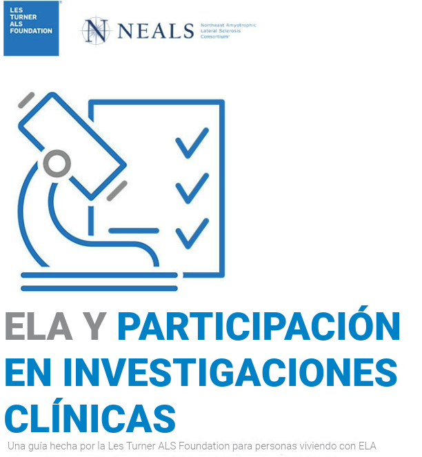 ELA y participación en investigaciones clínicas